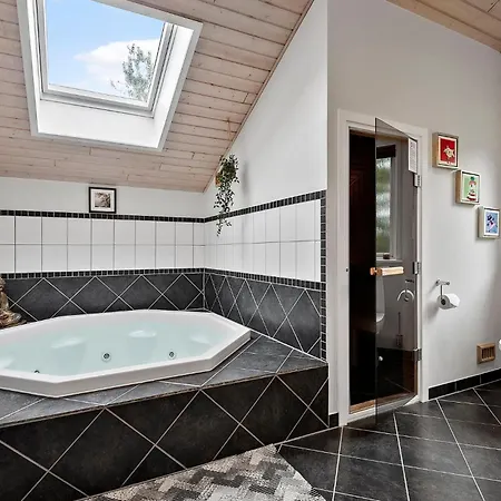 Nice Home In Ansager With Sauna Tatil Evi Ansager