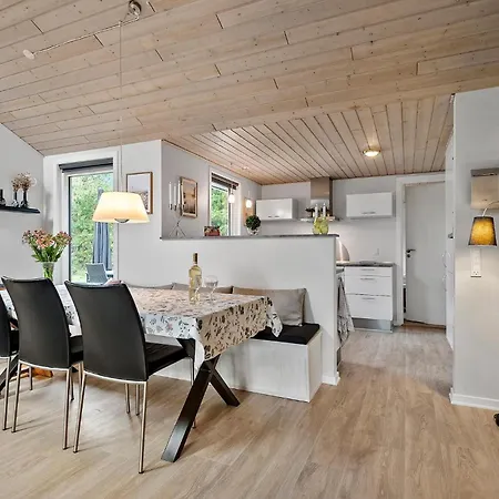 Nice Home In Ansager With Sauna Tatil Evi