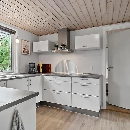 Tatil Evi Nice Home In Ansager With Sauna