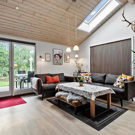 Tatil Evi Nice Home In Ansager With Sauna Ansager