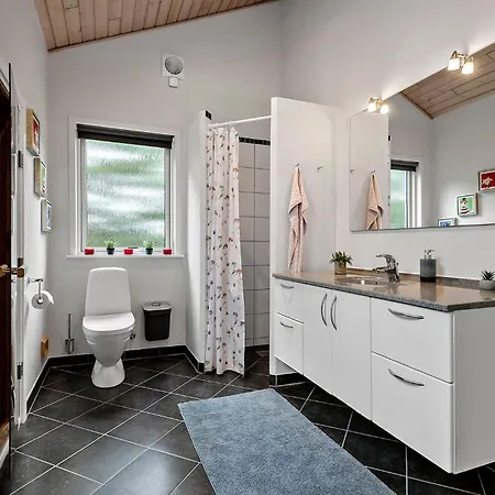 Nice Home In Ansager With Sauna Tatil Evi