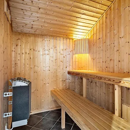 Nice Home In Ansager With Sauna Tatil Evi Ansager
